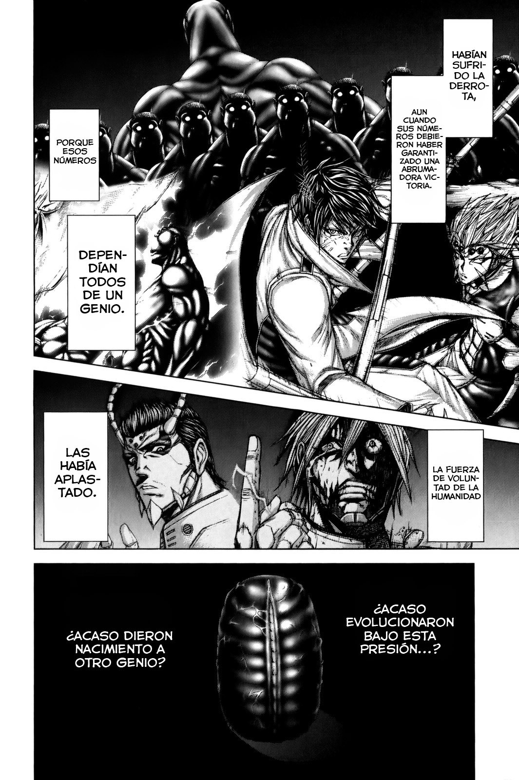 Read Terra Formars (es) Manga Online