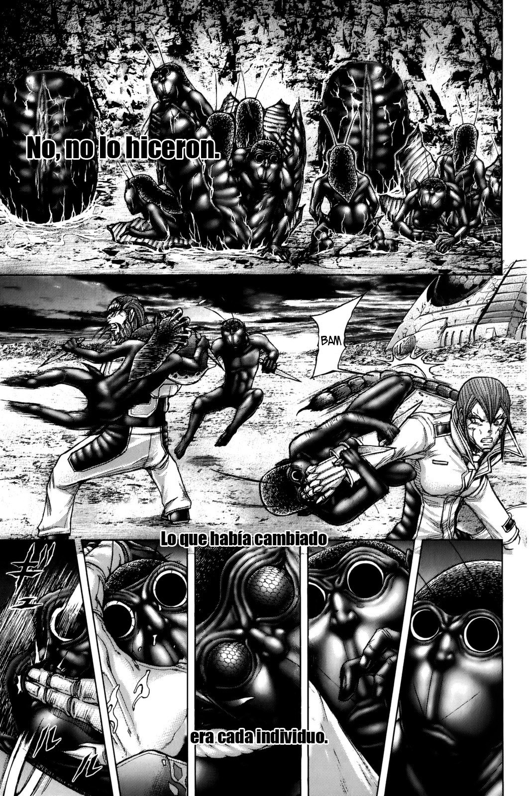 Read Terra Formars (es) Manga Online