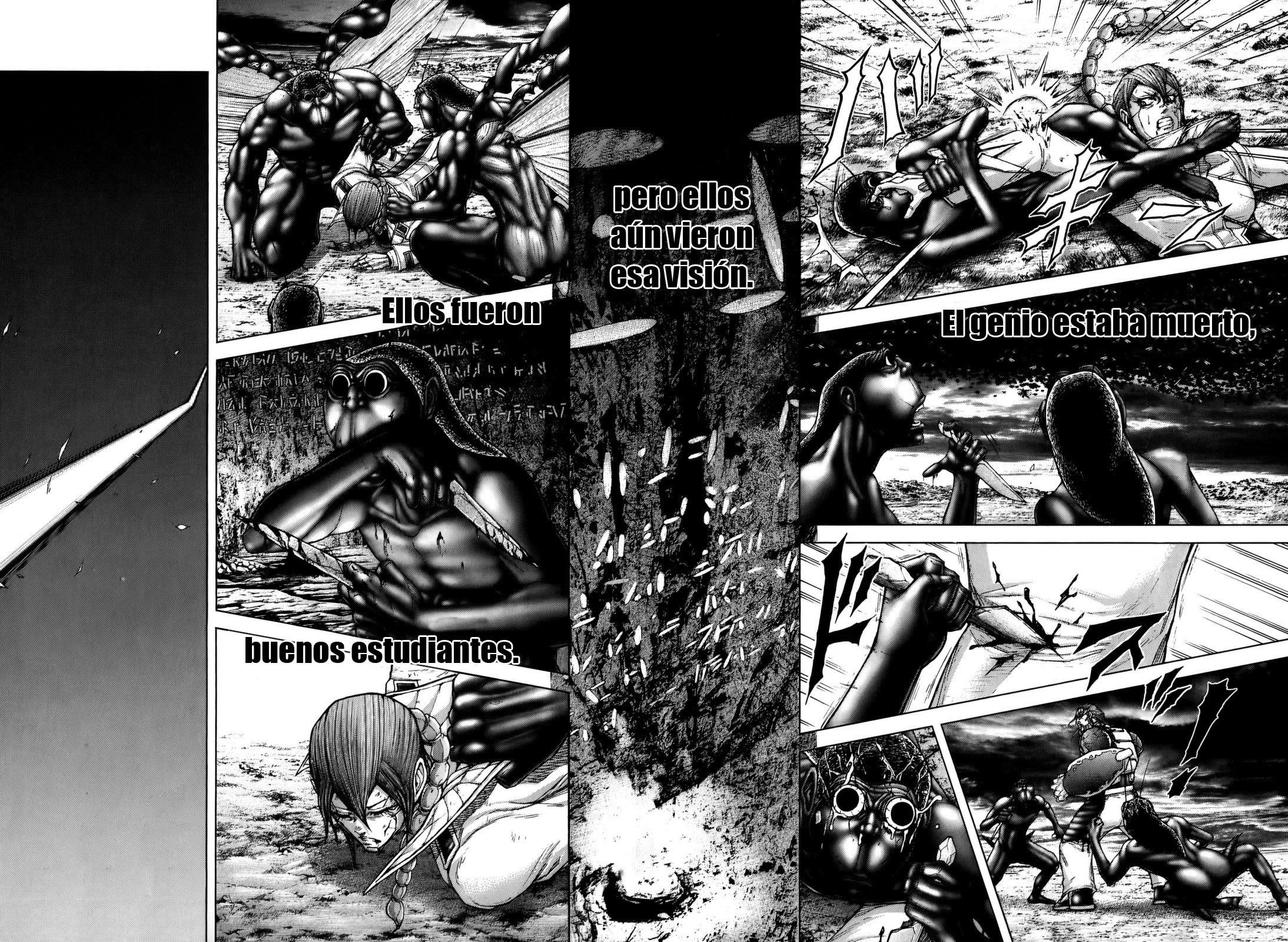 Read Terra Formars (es) Manga Online