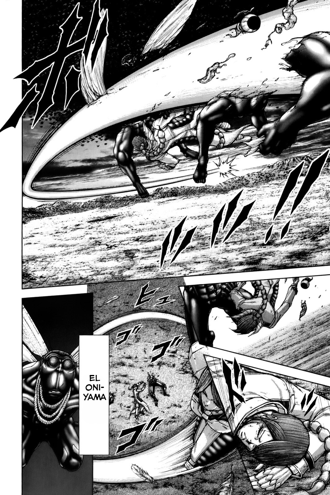 Read Terra Formars (es) Manga Online
