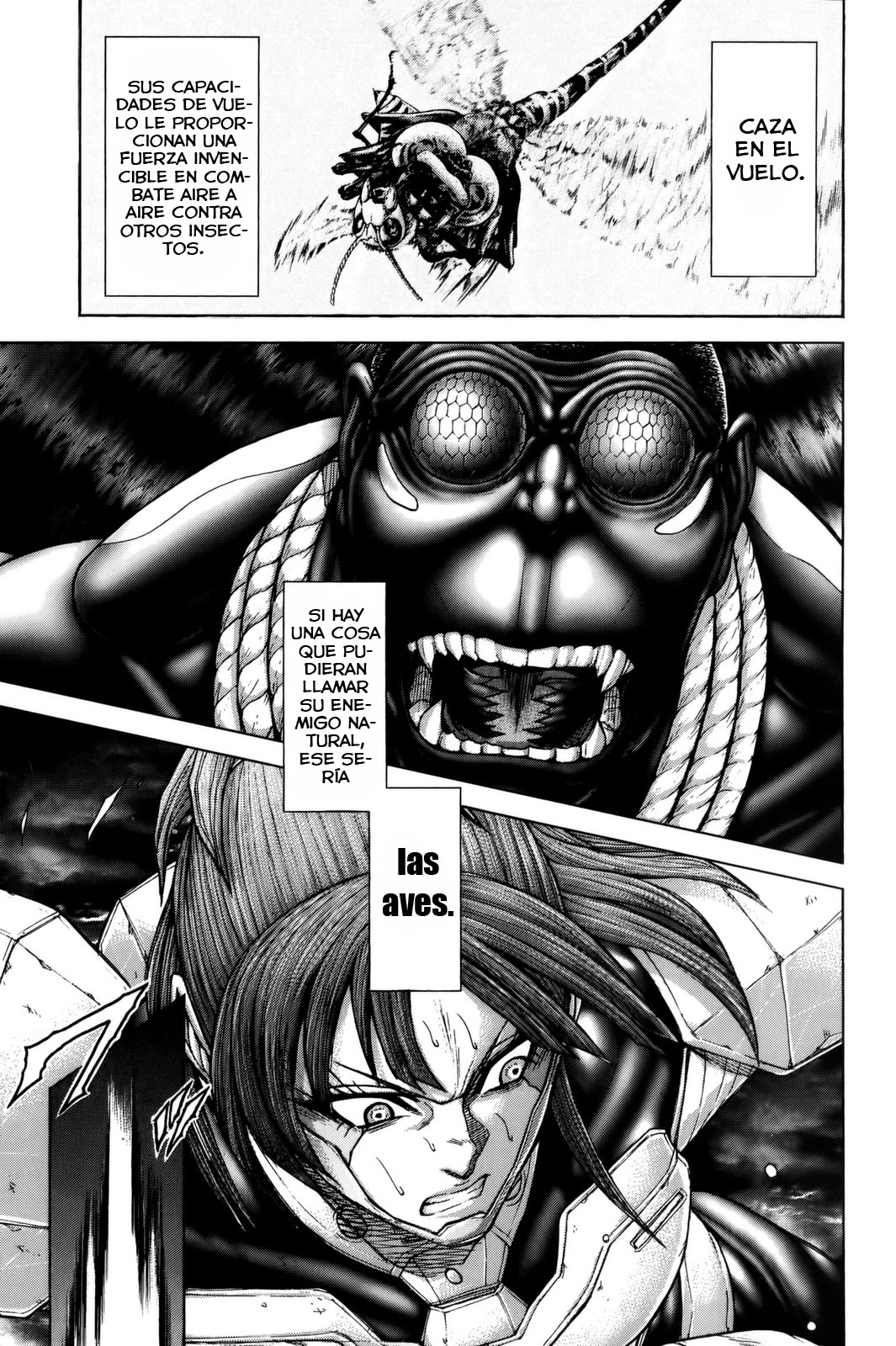 Read Terra Formars (es) Manga Online