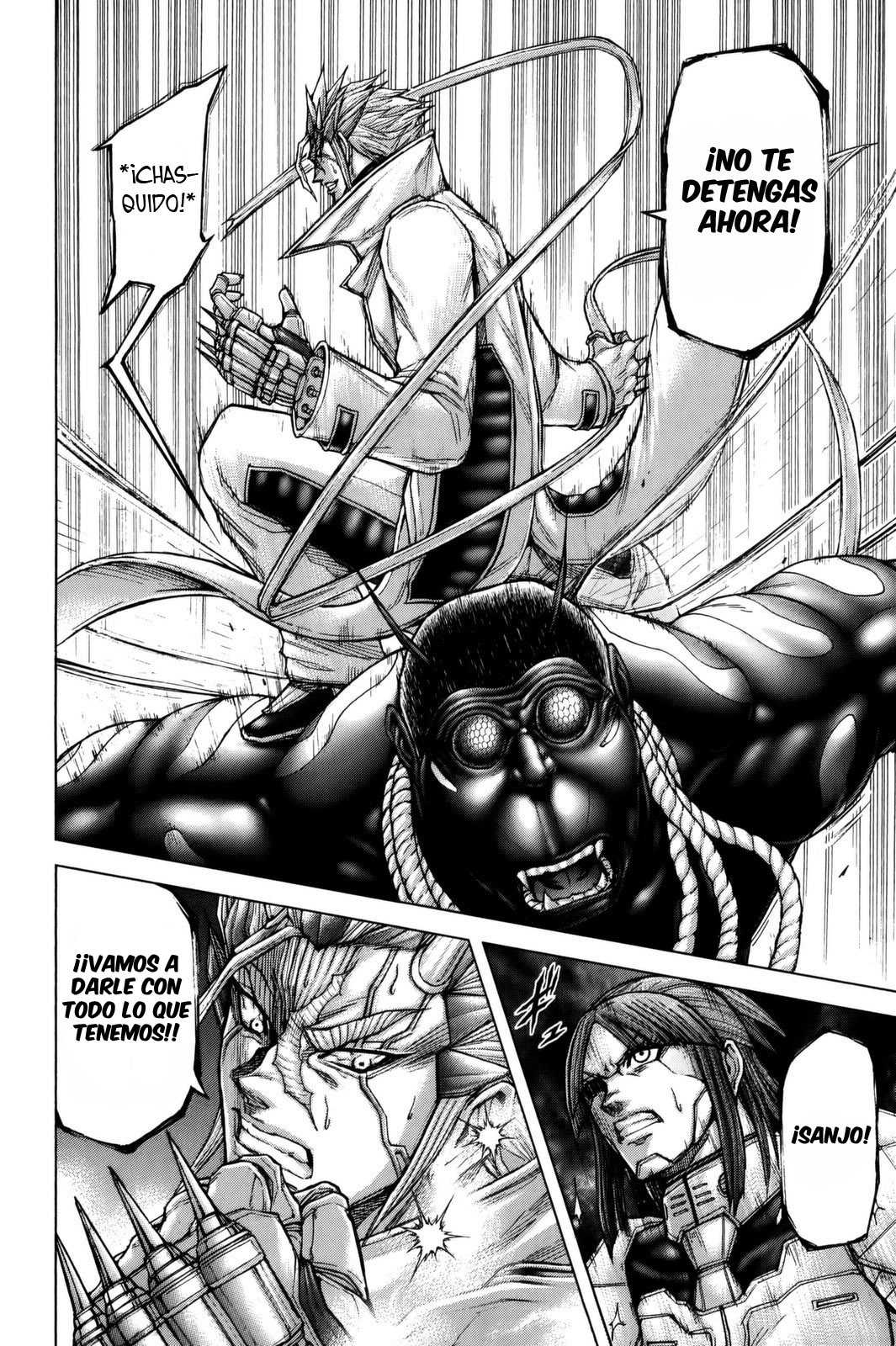 Read Terra Formars (es) Manga Online