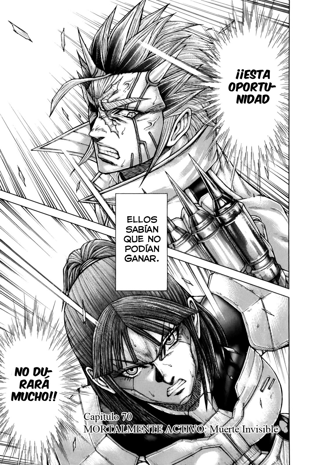 Read Terra Formars (es) Manga Online