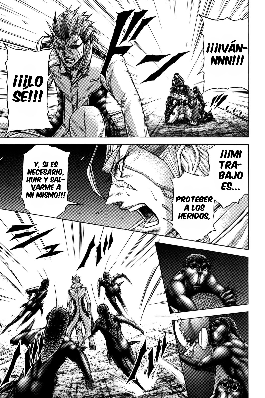Read Terra Formars (es) Manga Online