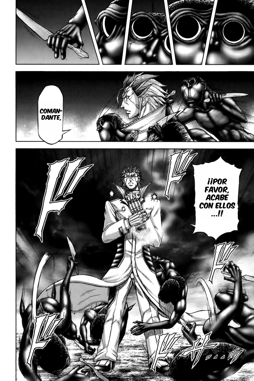Read Terra Formars (es) Manga Online