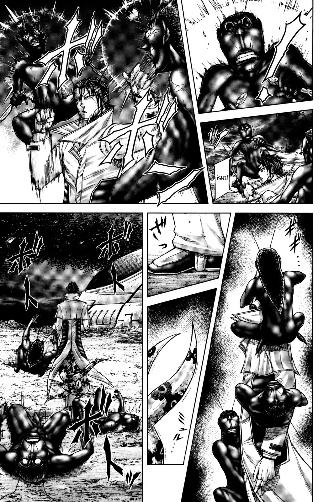 Read Terra Formars (es) Manga Online