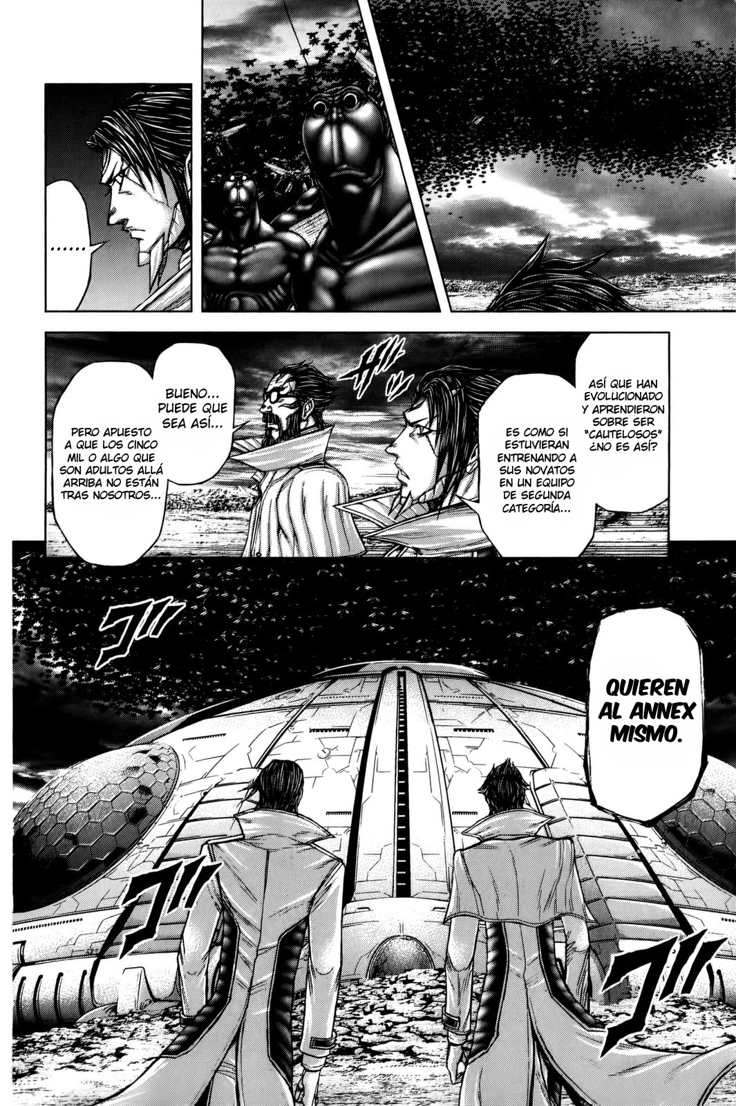 Read Terra Formars (es) Manga Online