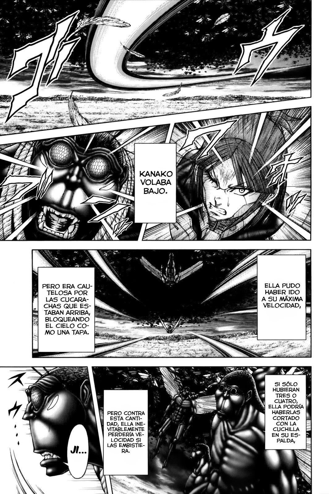 Read Terra Formars (es) Manga Online