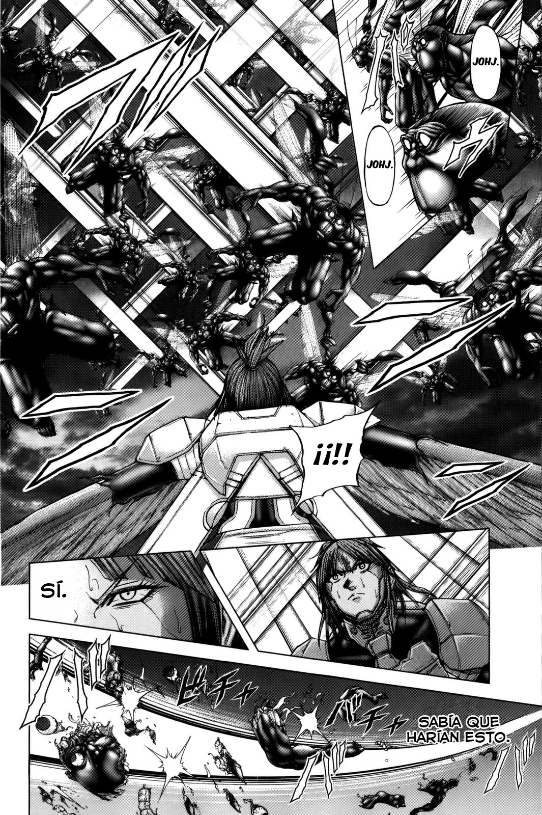 Read Terra Formars (es) Manga Online