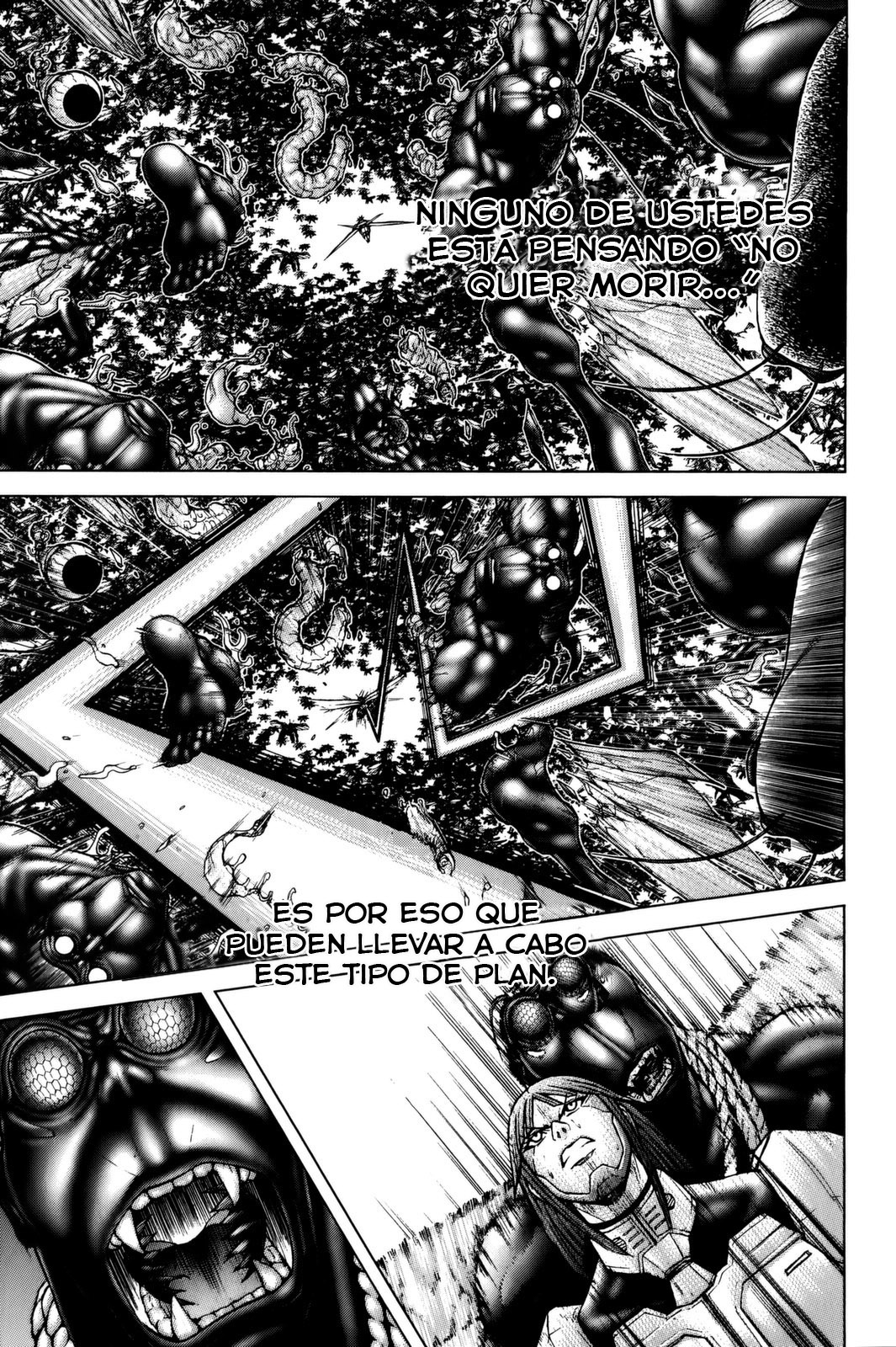Read Terra Formars (es) Manga Online