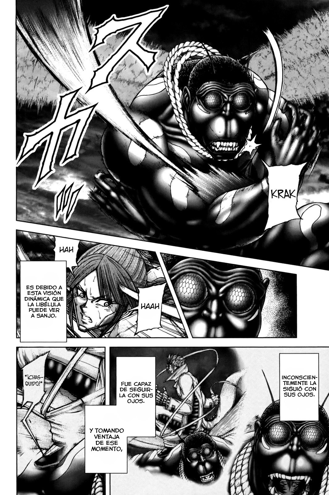 Read Terra Formars (es) Manga Online
