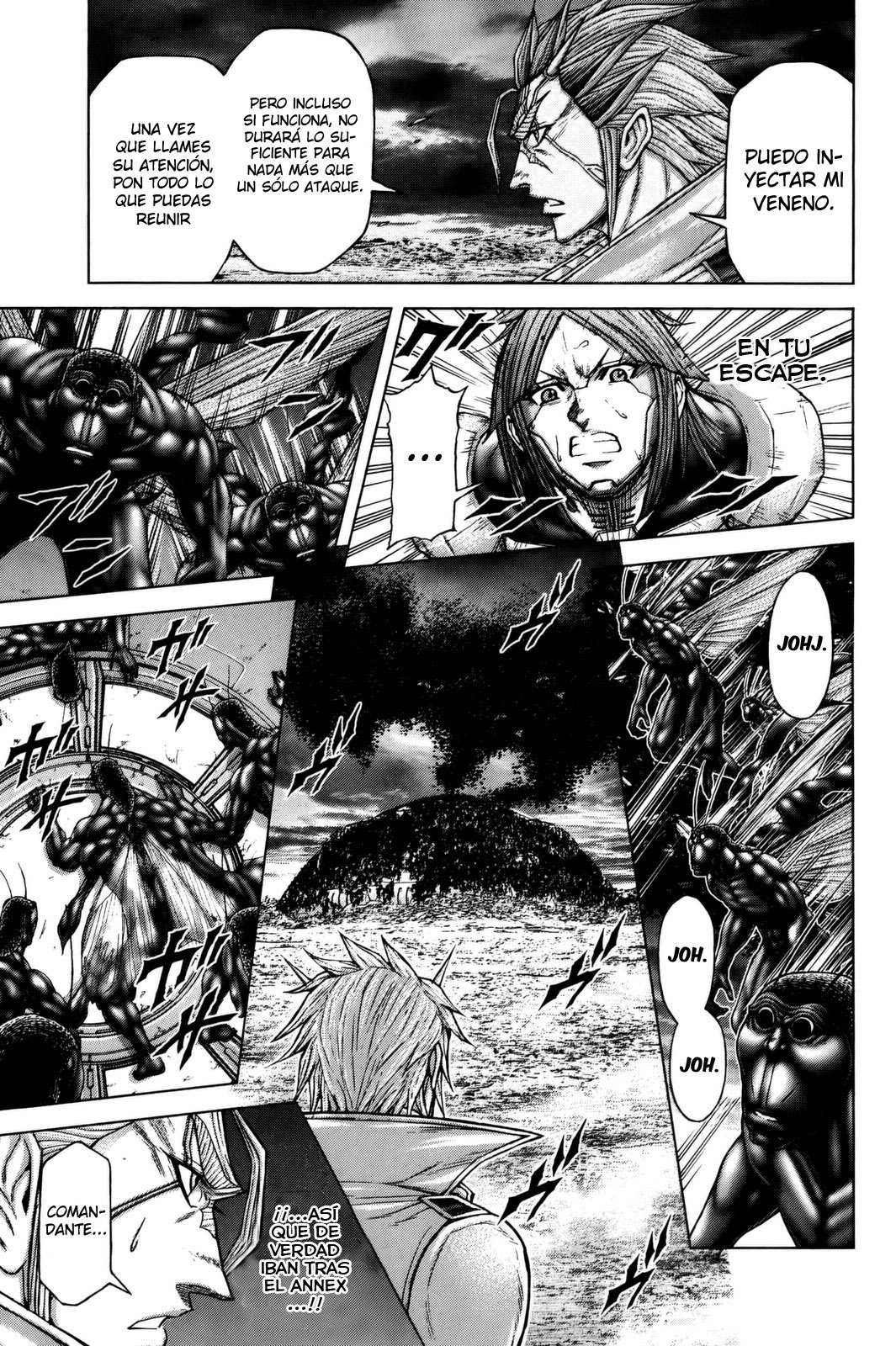 Read Terra Formars (es) Manga Online