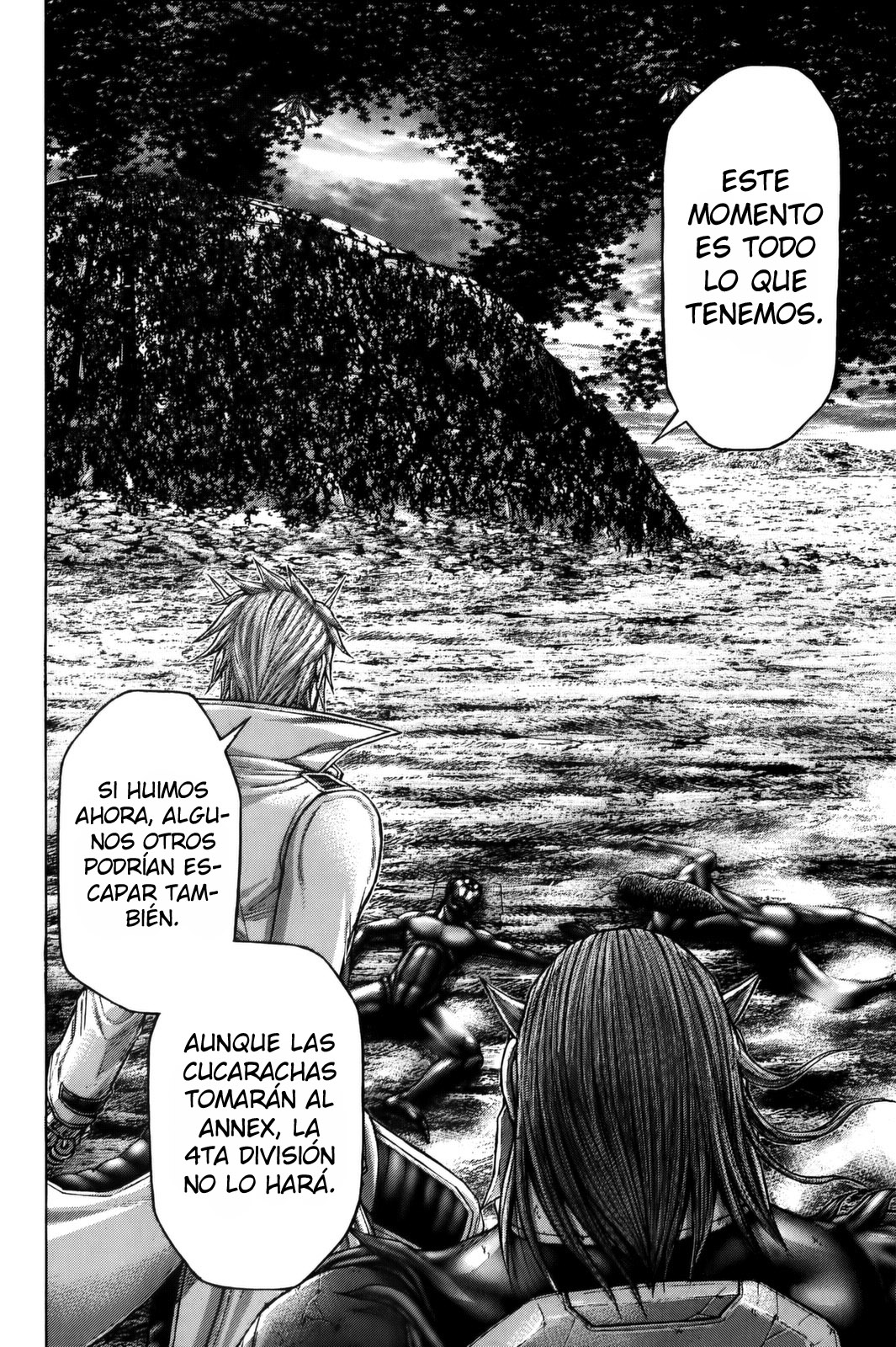 Read Terra Formars (es) Manga Online