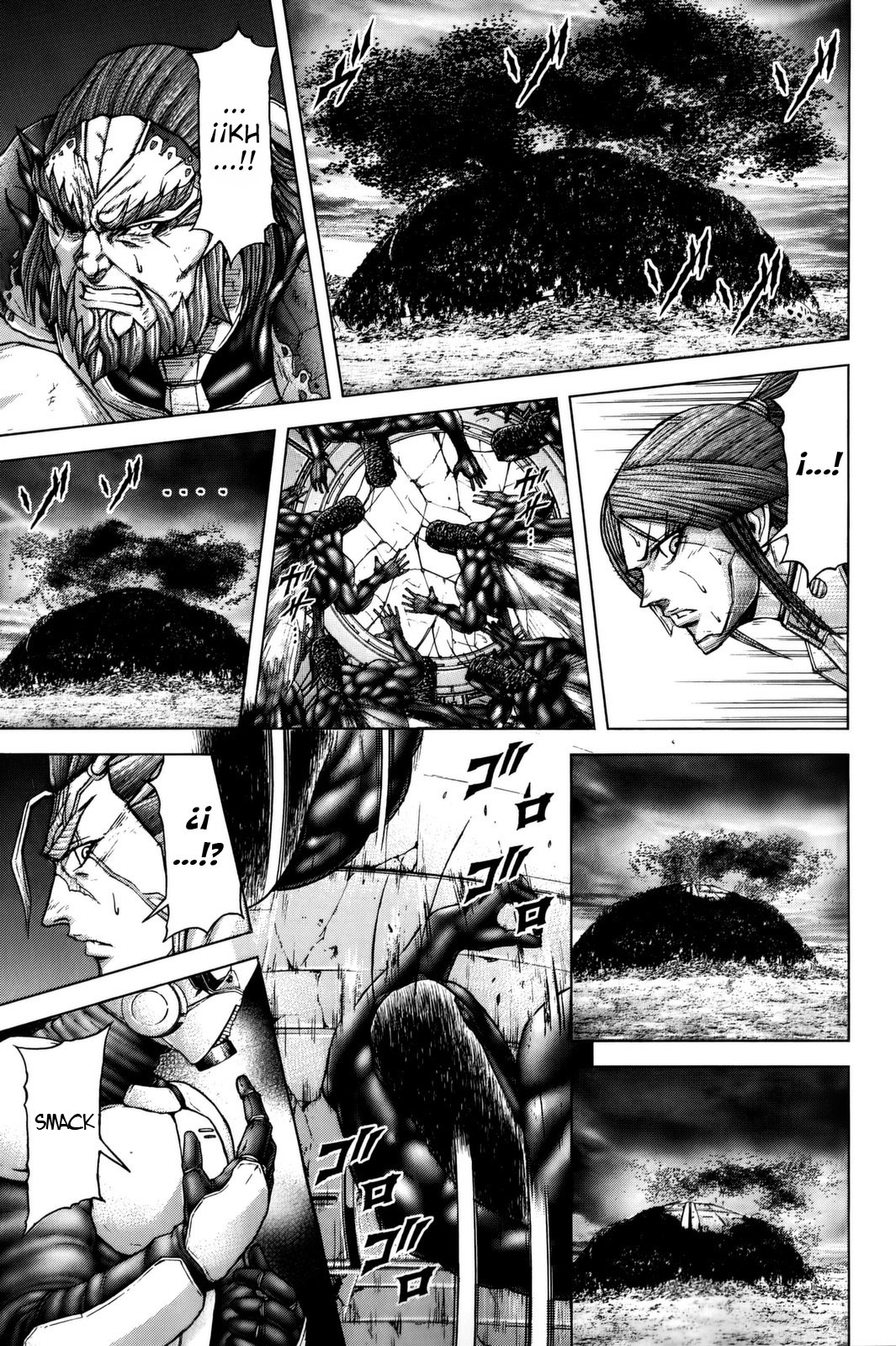 Read Terra Formars (es) Manga Online