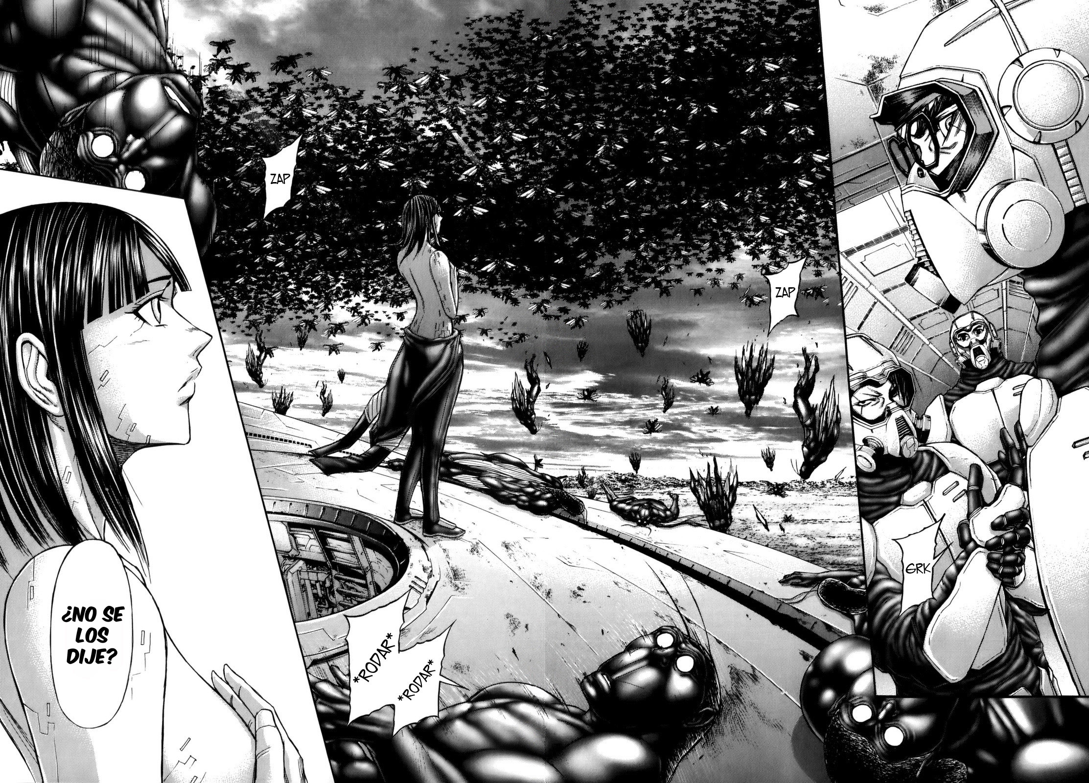 Read Terra Formars (es) Manga Online