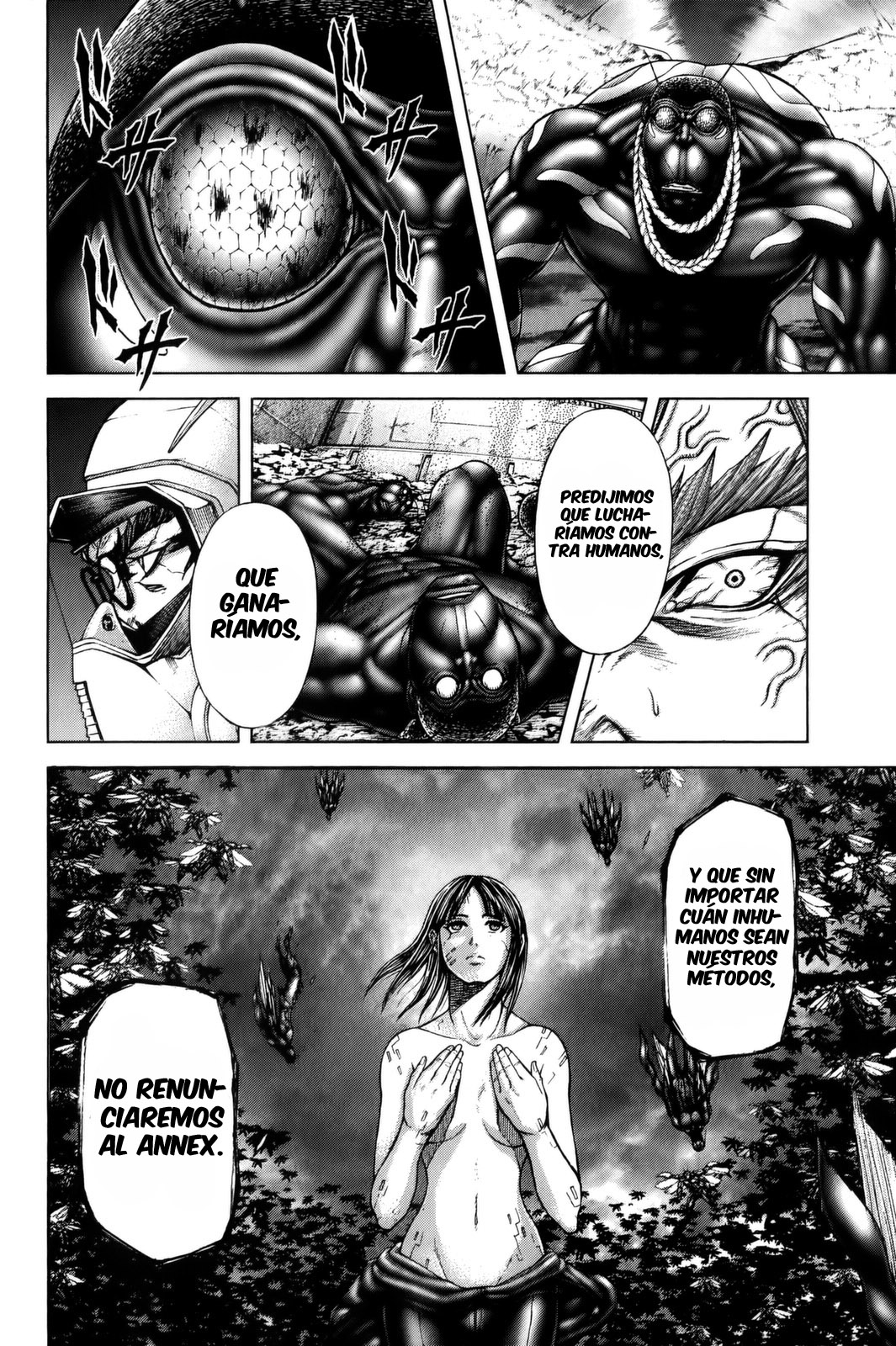 Read Terra Formars (es) Manga Online