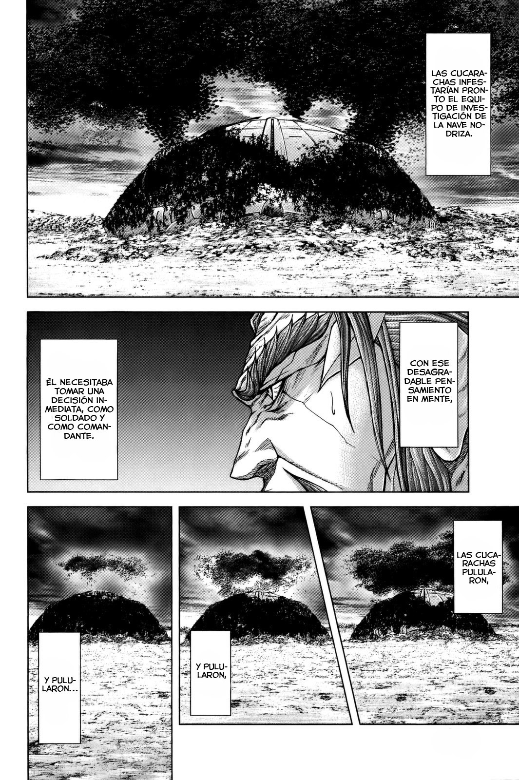 Read Terra Formars (es) Manga Online