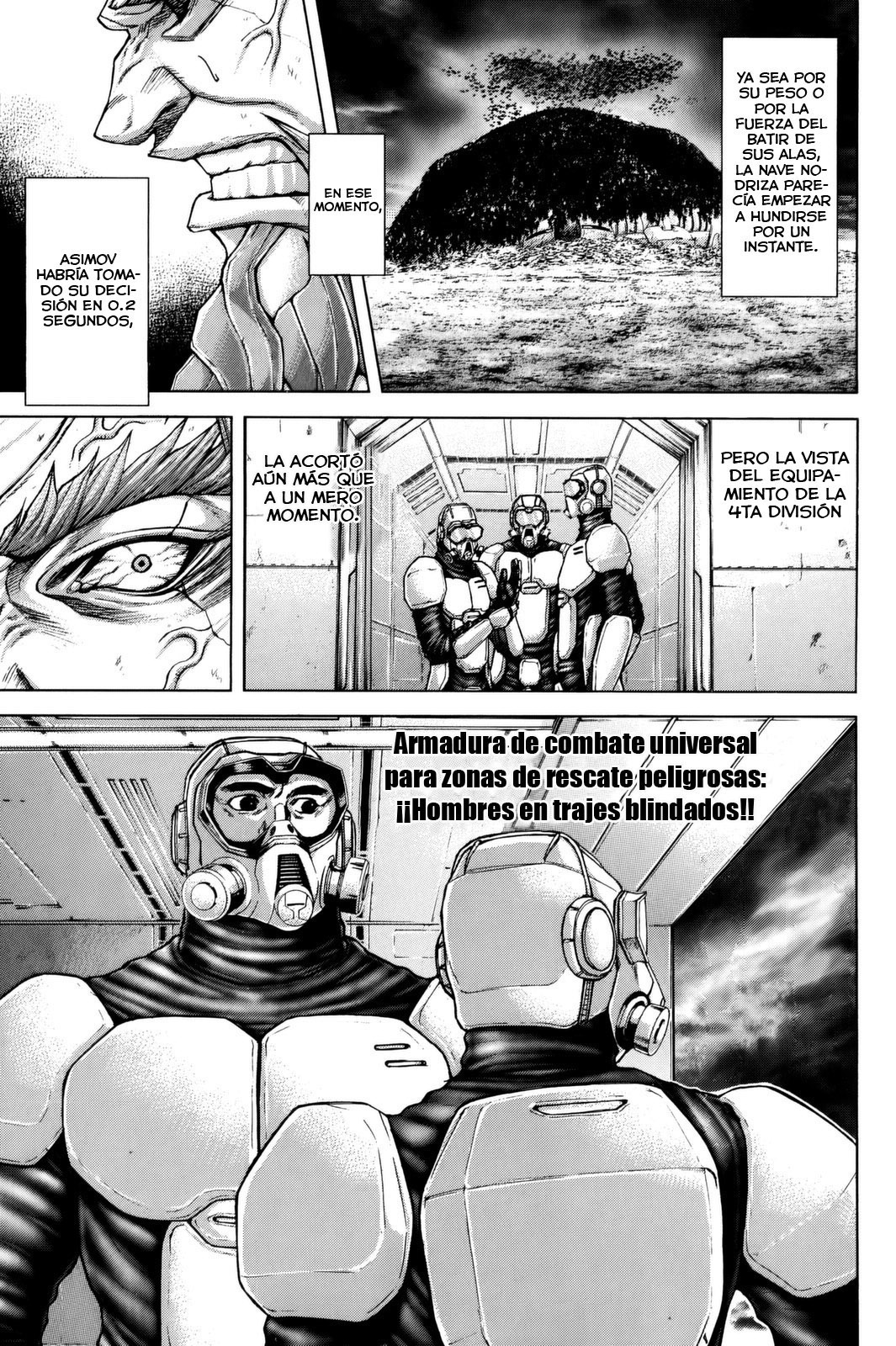 Read Terra Formars (es) Manga Online