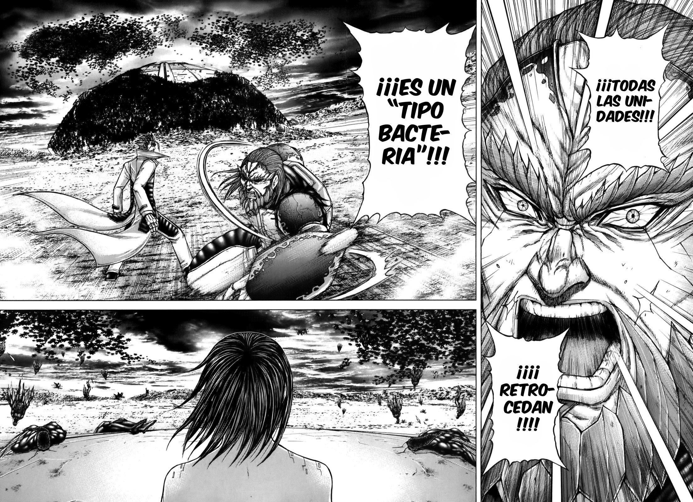 Read Terra Formars (es) Manga Online