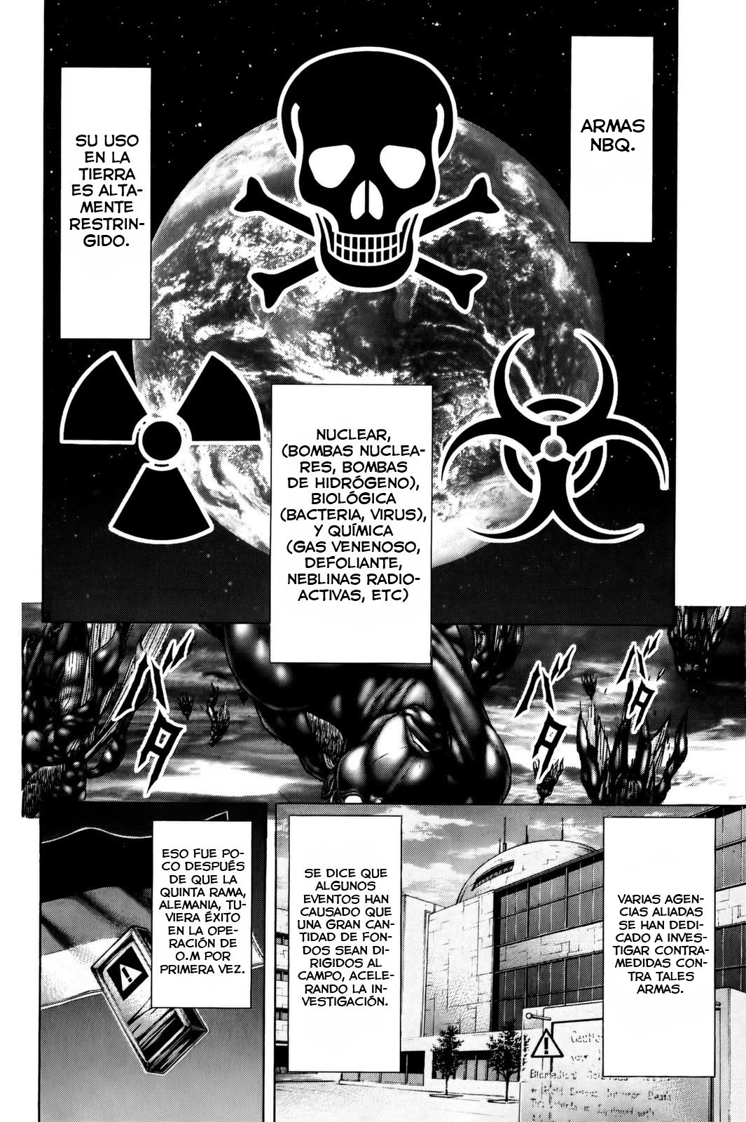 Read Terra Formars (es) Manga Online