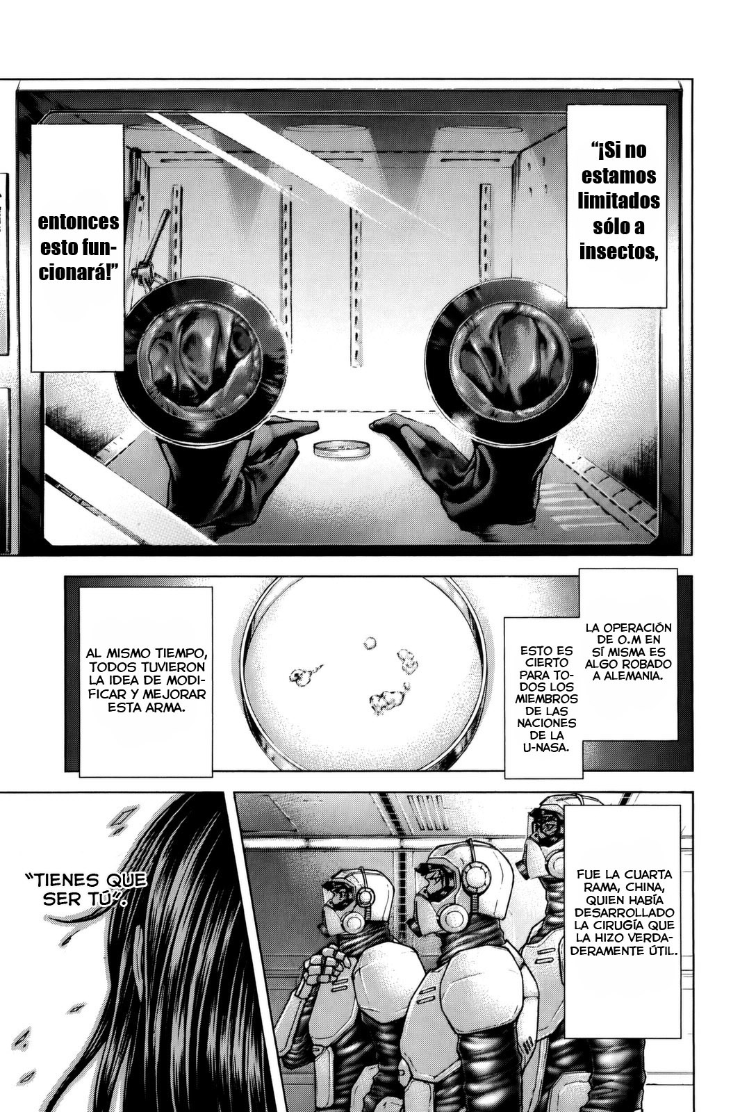 Read Terra Formars (es) Manga Online