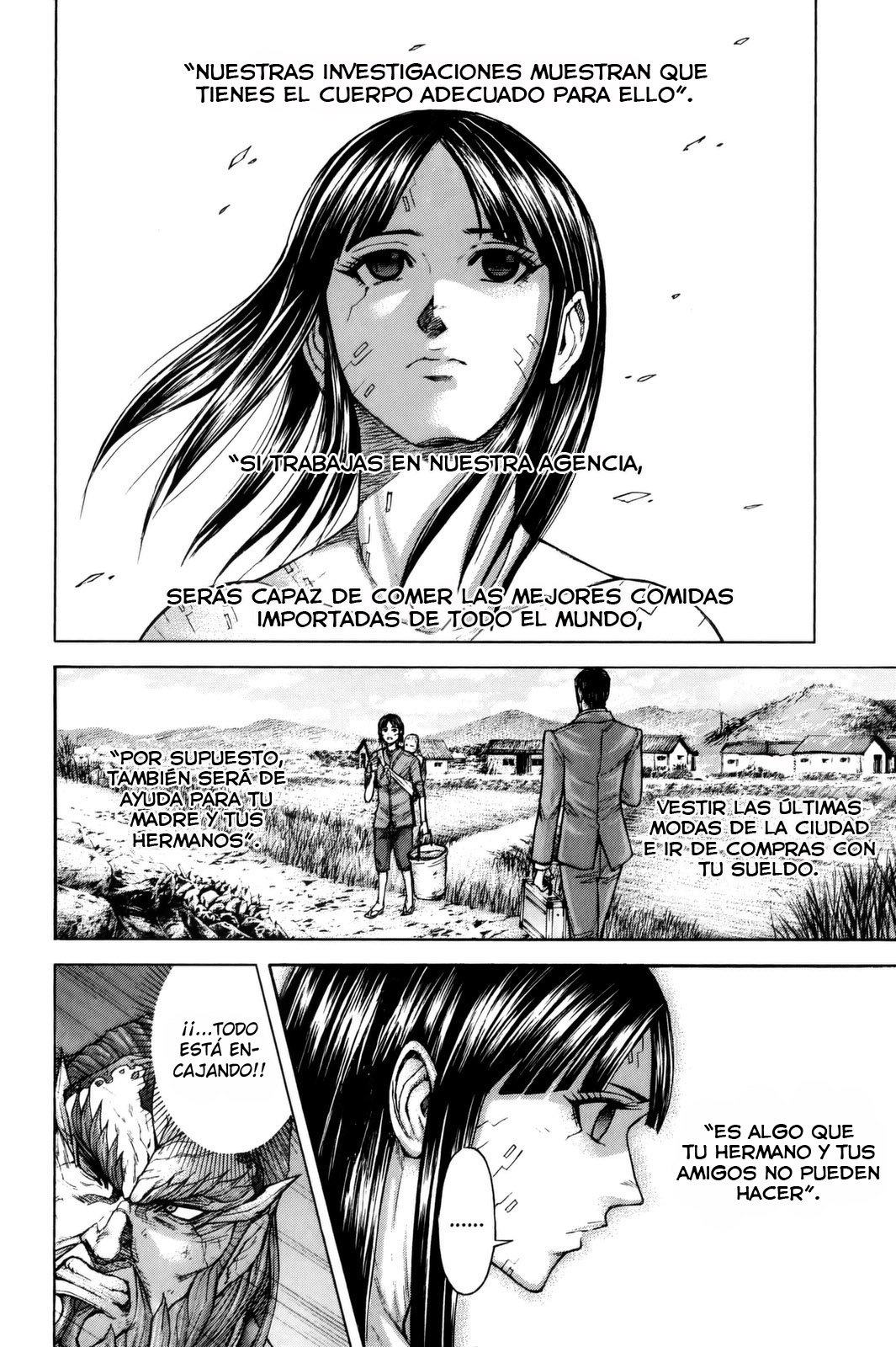 Read Terra Formars (es) Manga Online