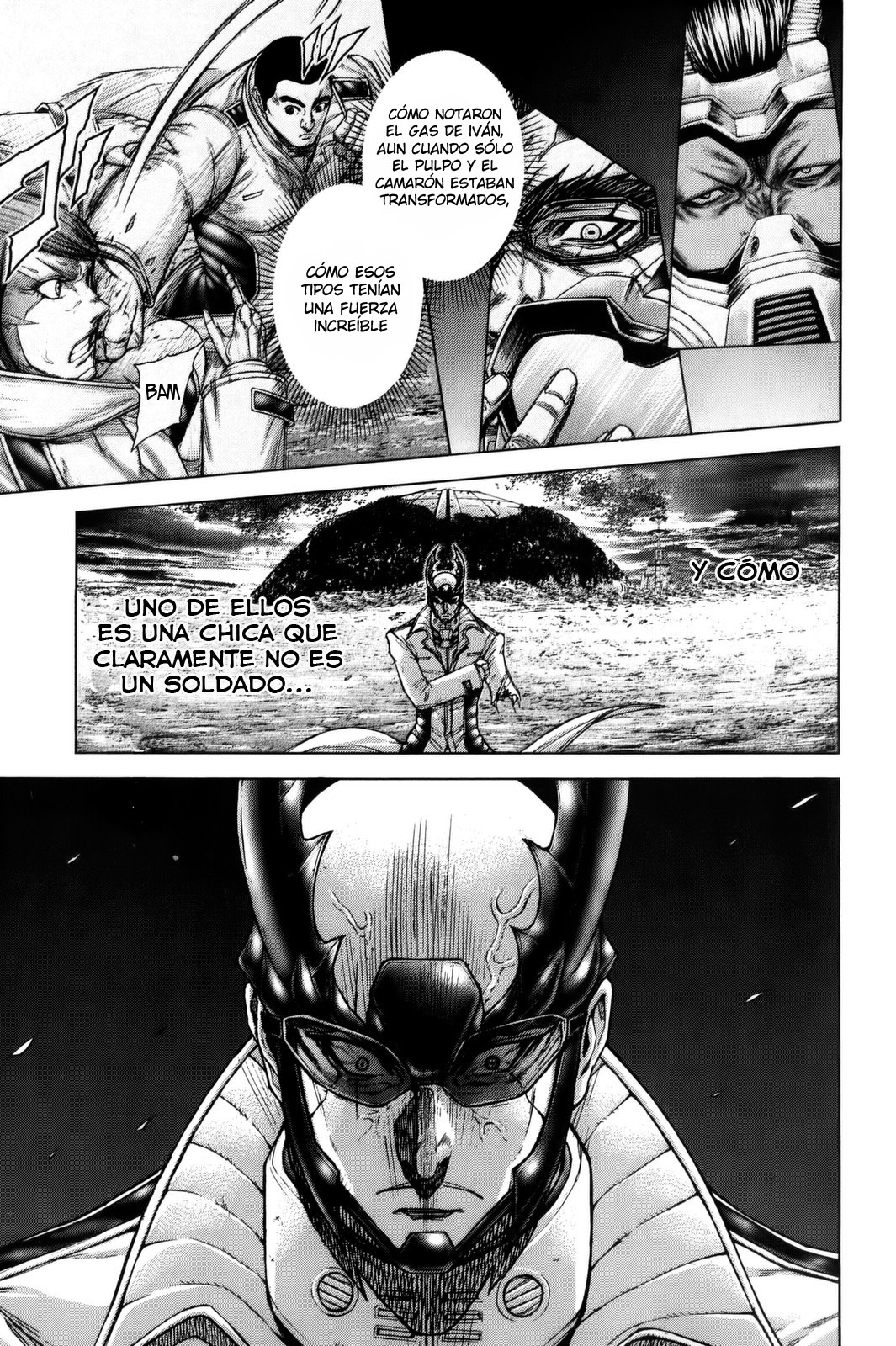 Read Terra Formars (es) Manga Online