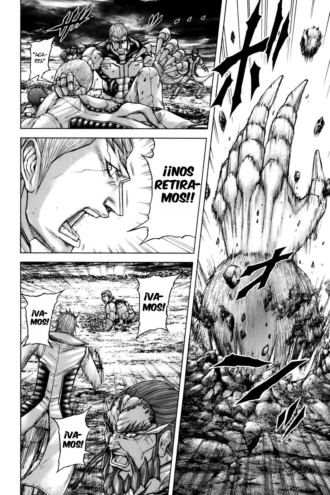 Read Terra Formars (es) Manga Online