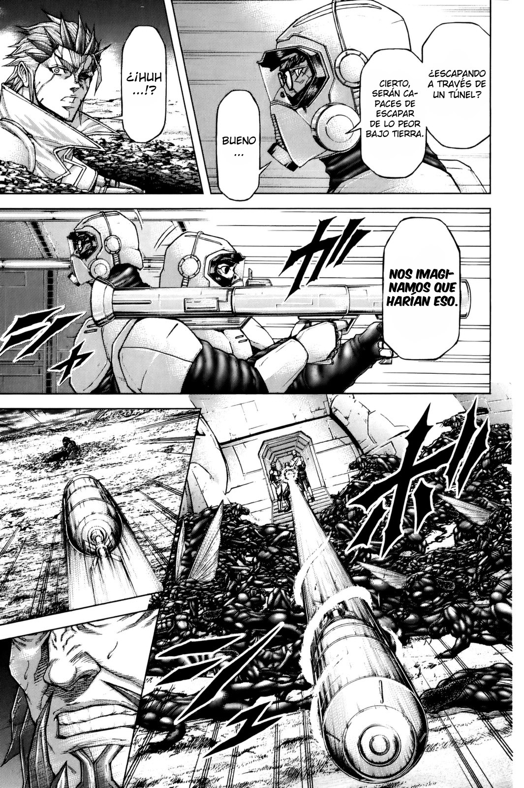 Read Terra Formars (es) Manga Online