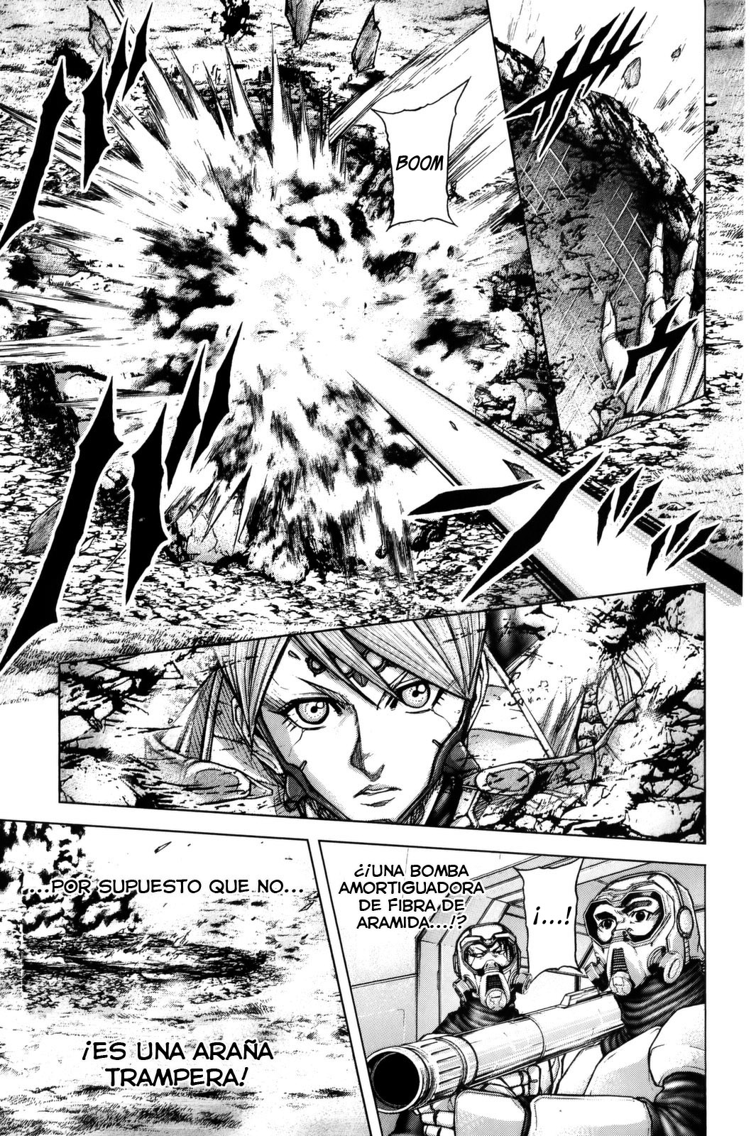Read Terra Formars (es) Manga Online