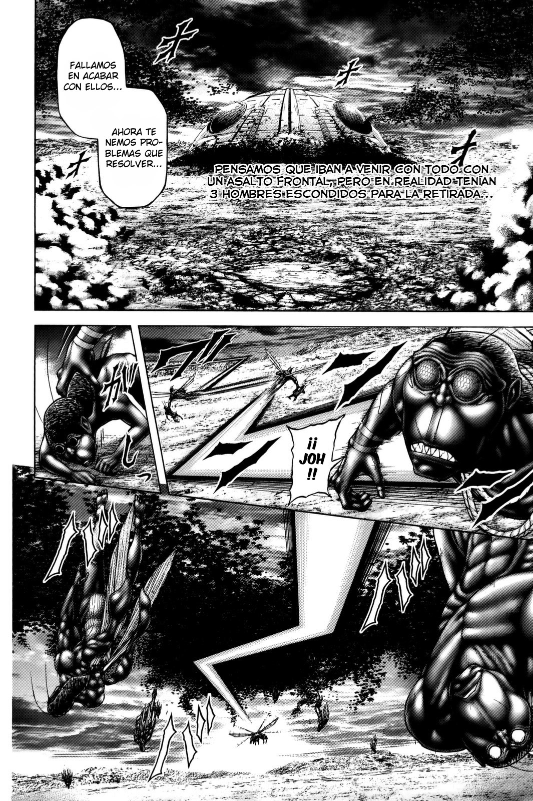 Read Terra Formars (es) Manga Online