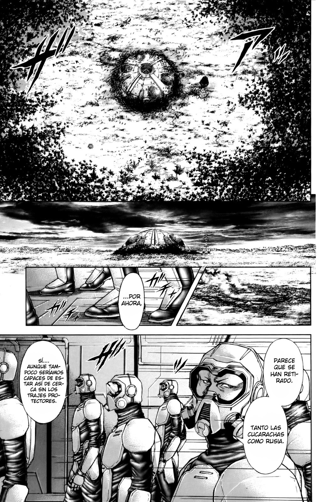 Read Terra Formars (es) Manga Online