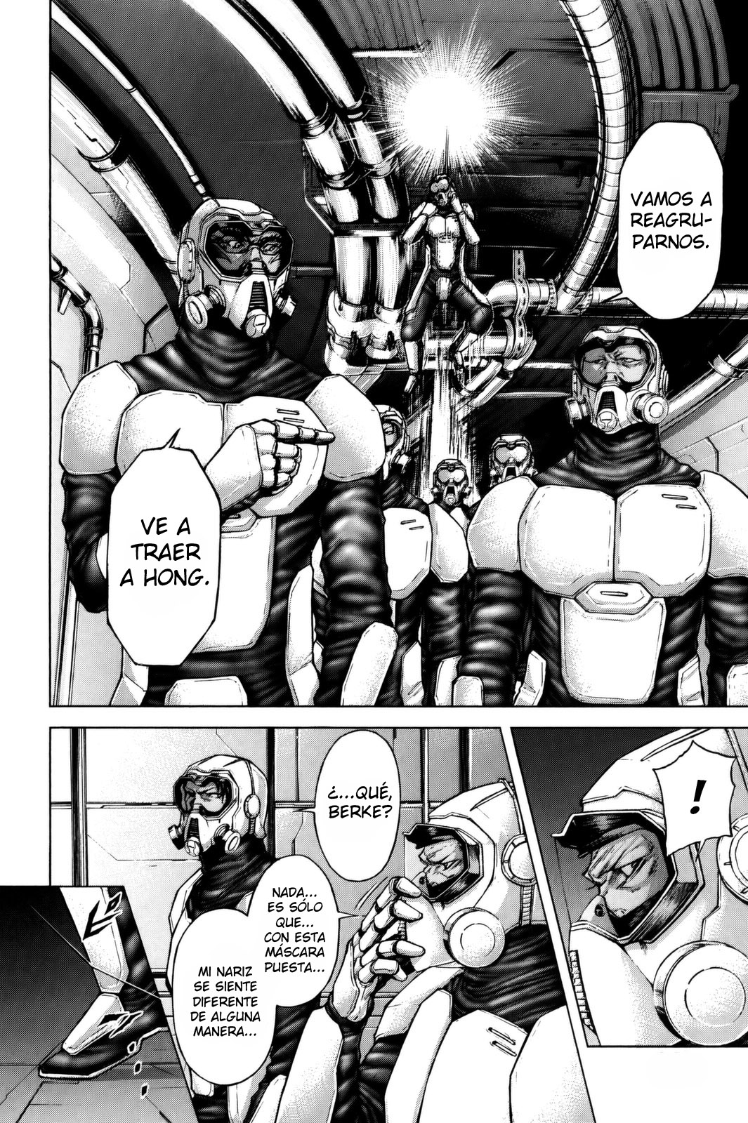 Read Terra Formars (es) Manga Online