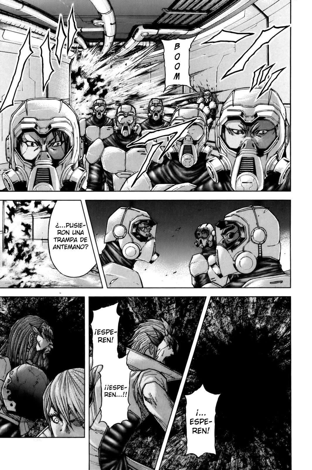 Read Terra Formars (es) Manga Online