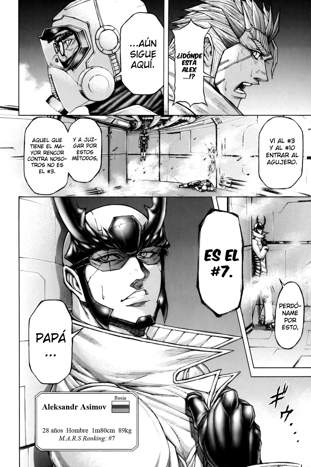 Read Terra Formars (es) Manga Online