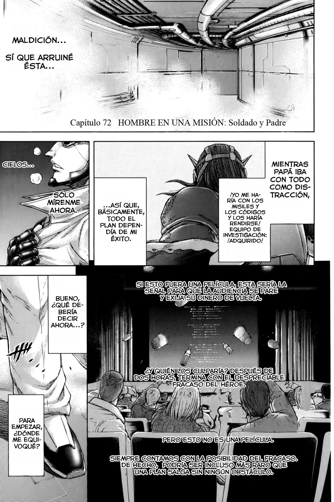 Read Terra Formars (es) Manga Online