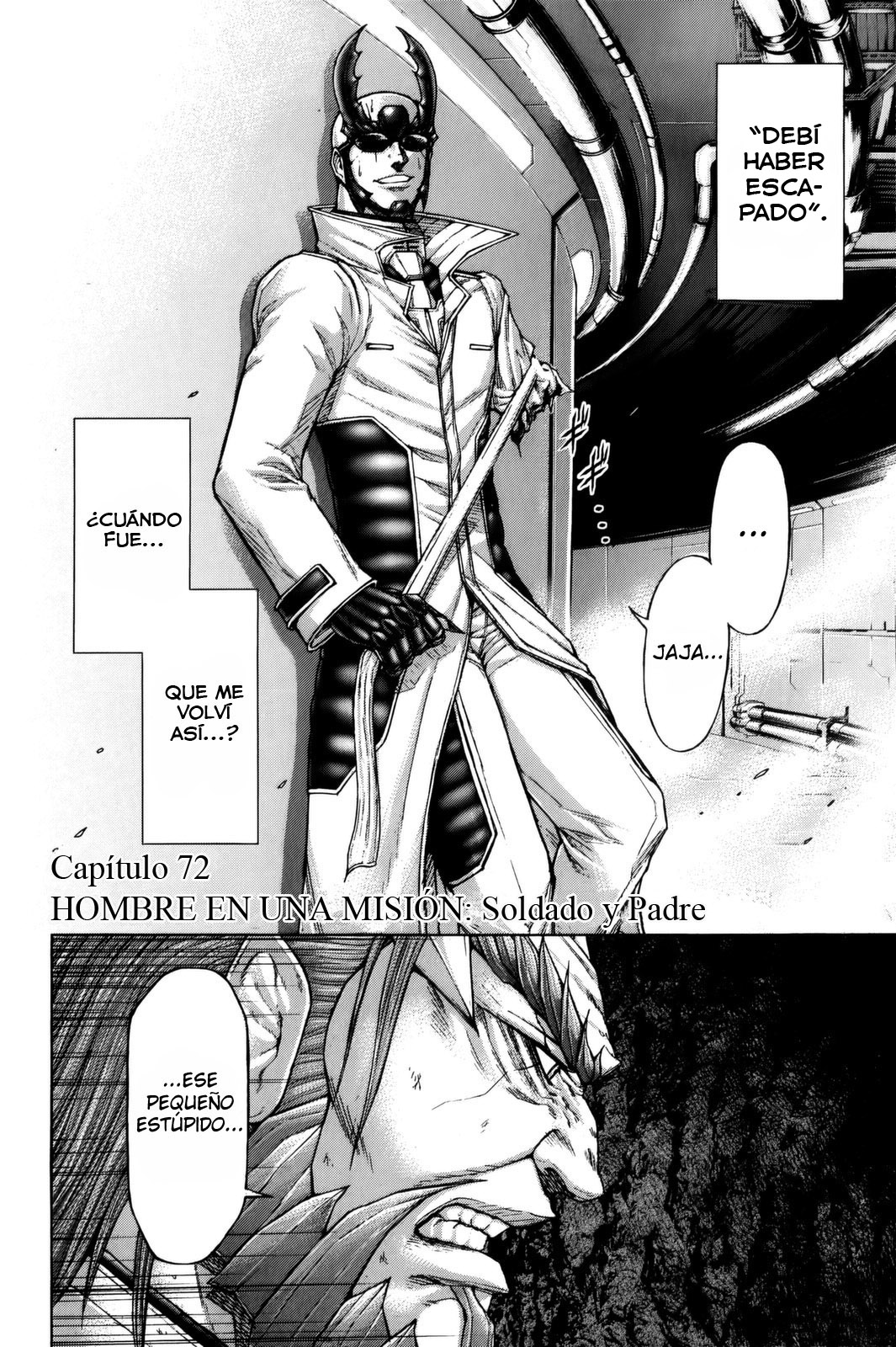 Read Terra Formars (es) Manga Online