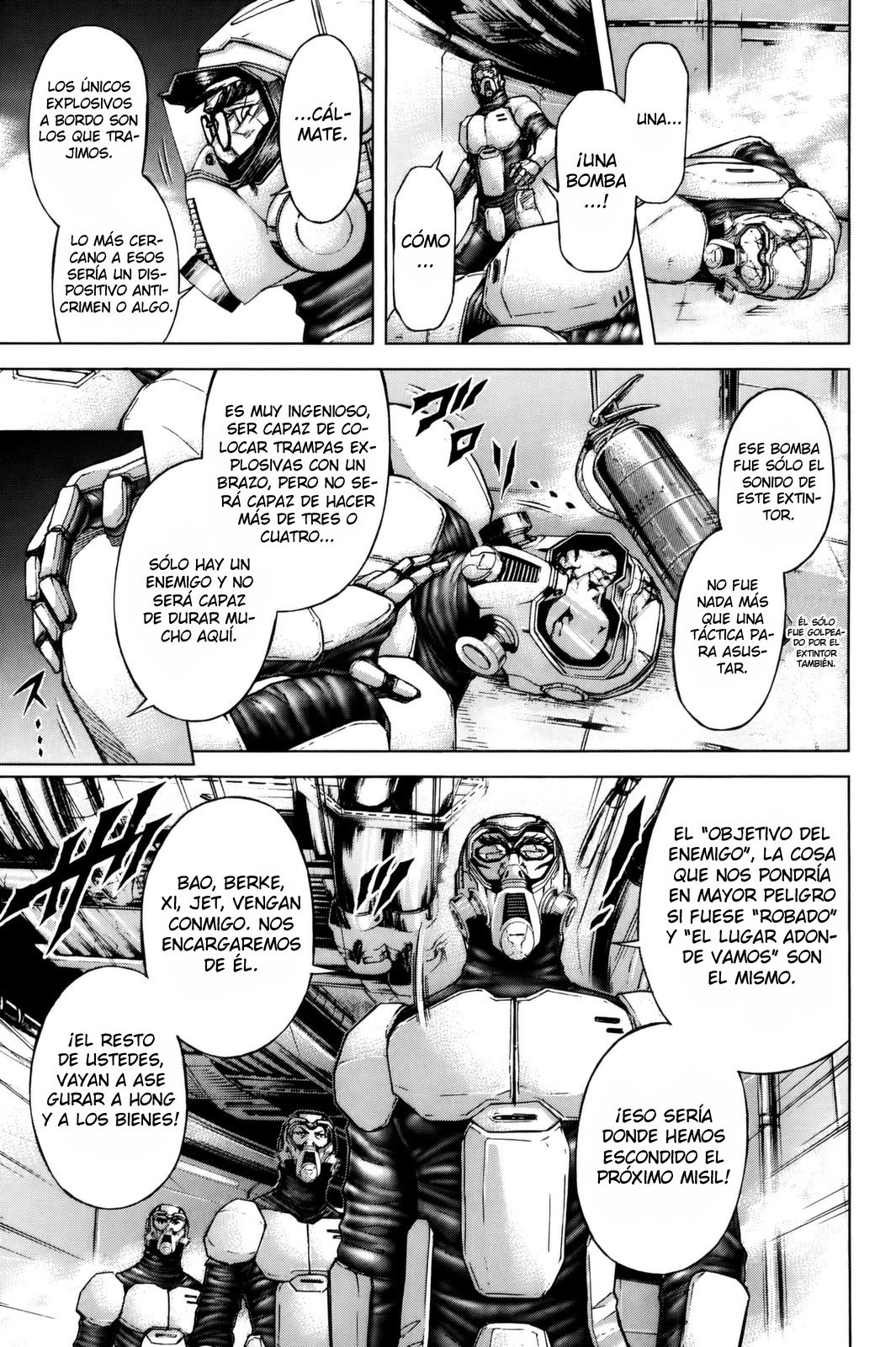 Read Terra Formars (es) Manga Online