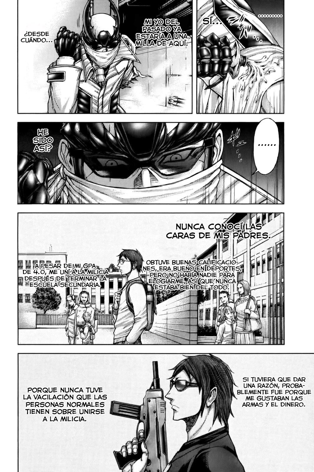 Read Terra Formars (es) Manga Online