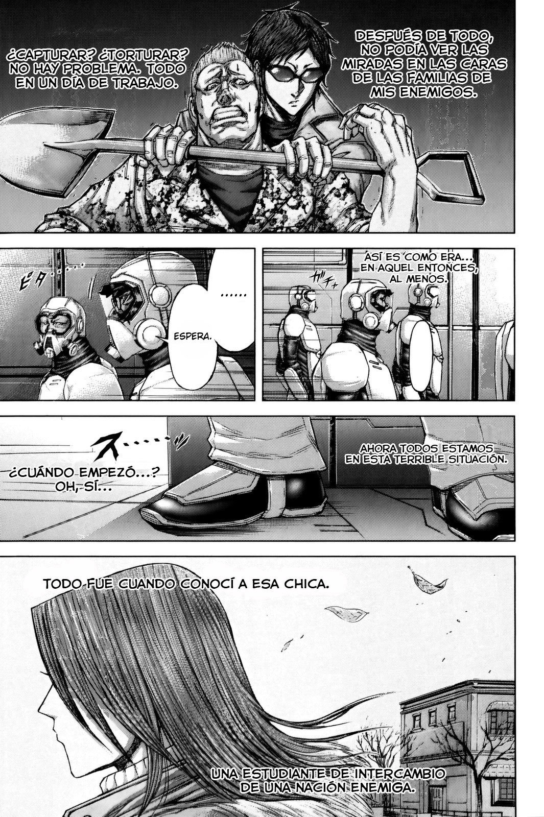 Read Terra Formars (es) Manga Online