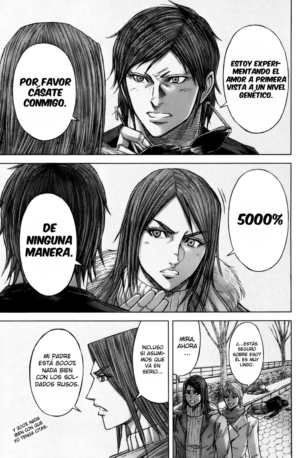 Read Terra Formars (es) Manga Online