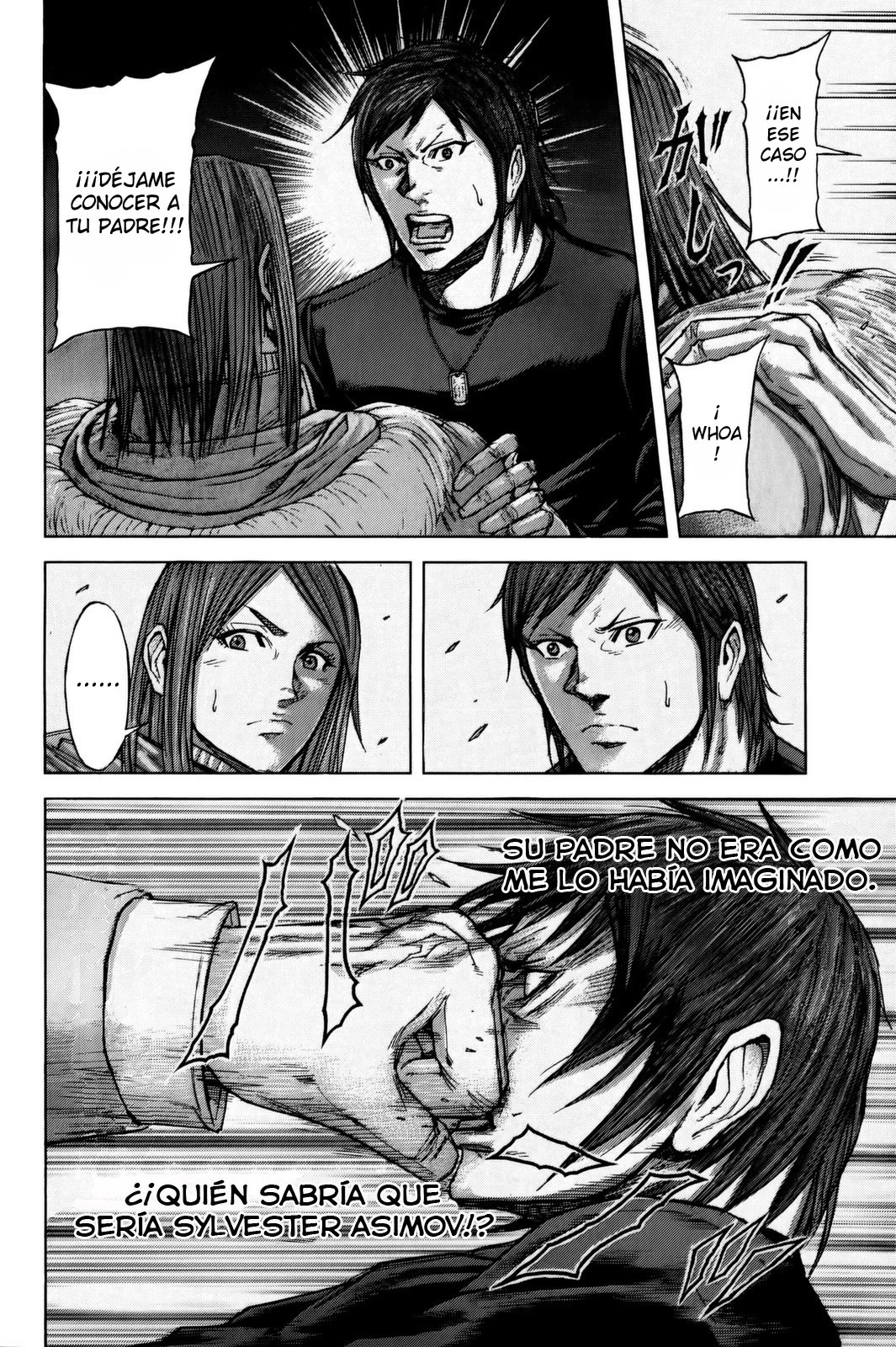 Read Terra Formars (es) Manga Online