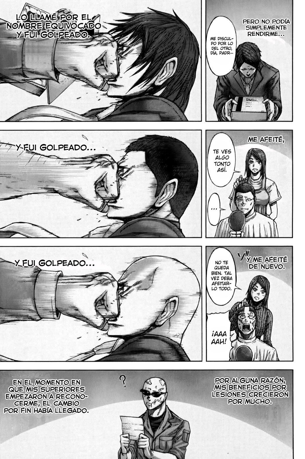 Read Terra Formars (es) Manga Online