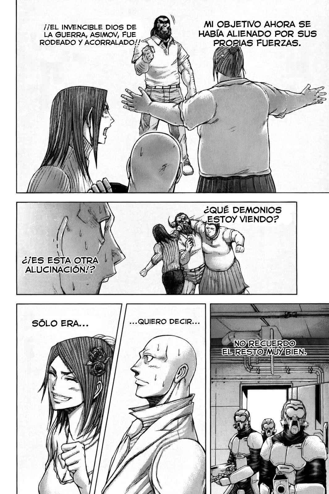 Read Terra Formars (es) Manga Online