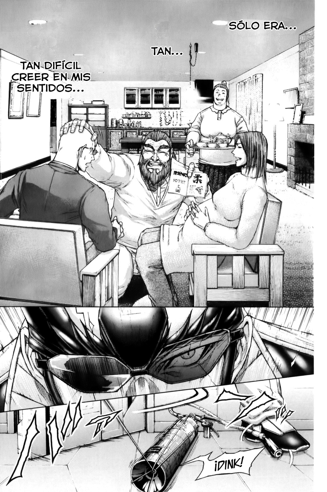 Read Terra Formars (es) Manga Online