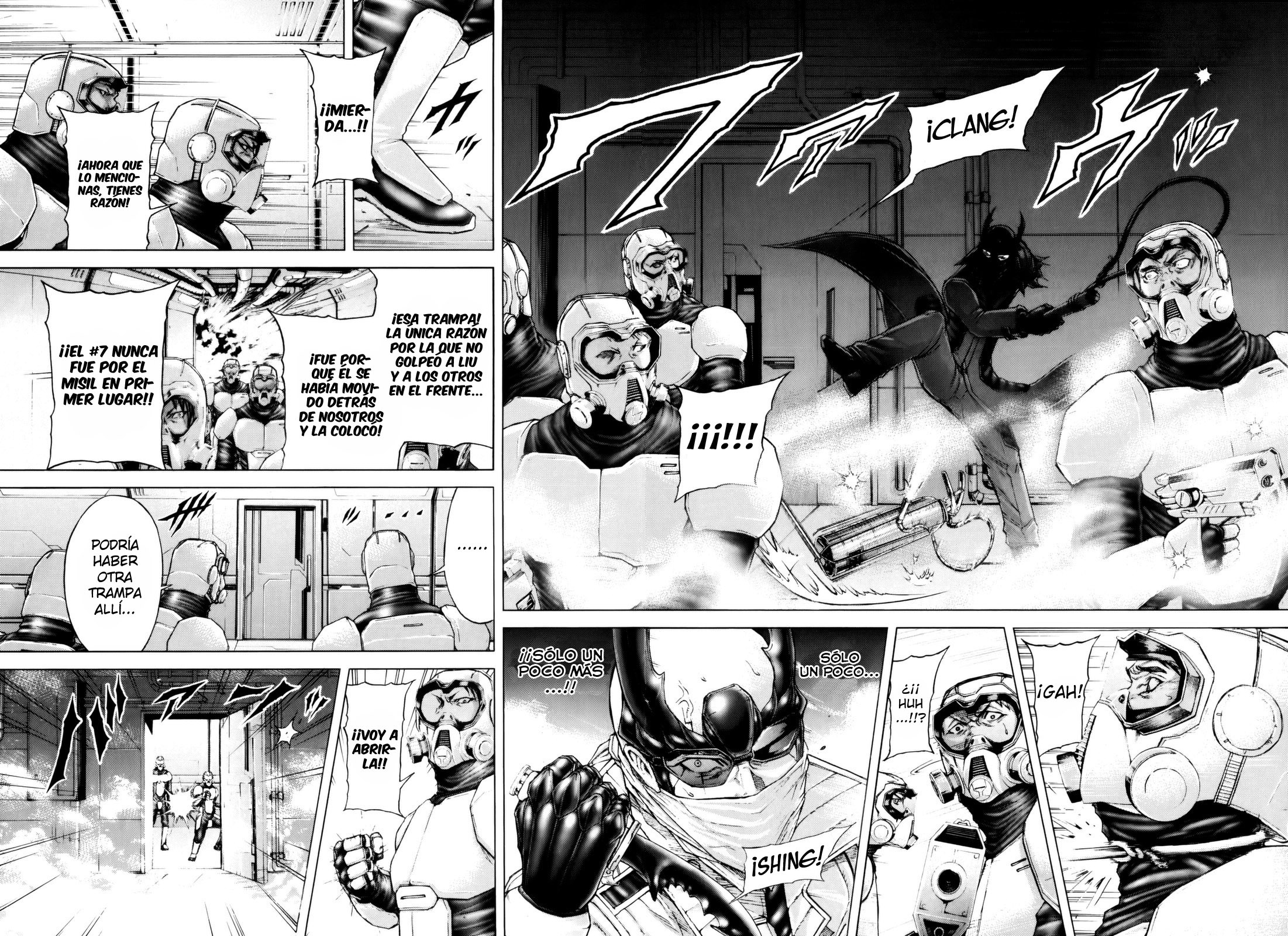 Read Terra Formars (es) Manga Online