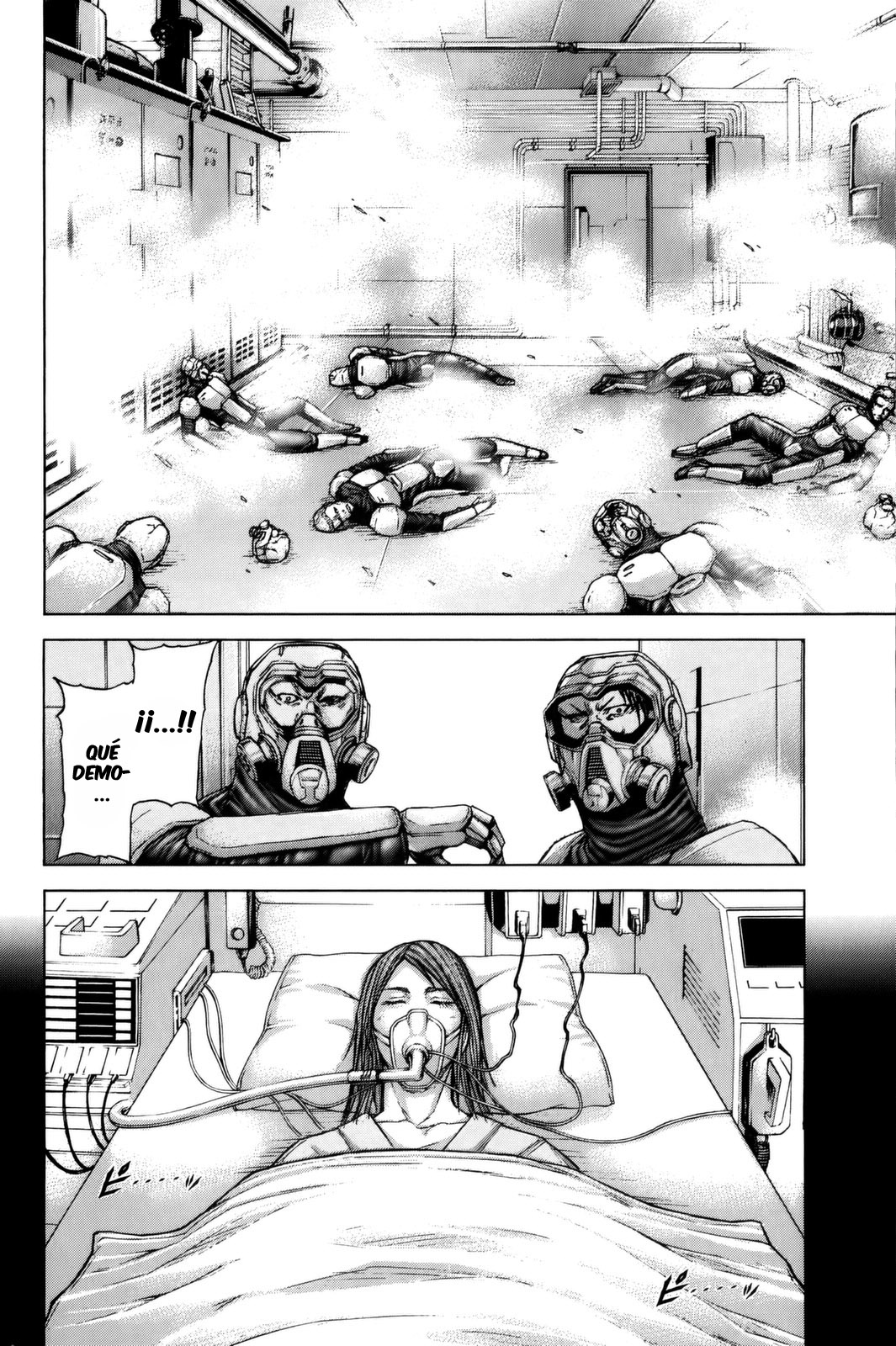 Read Terra Formars (es) Manga Online