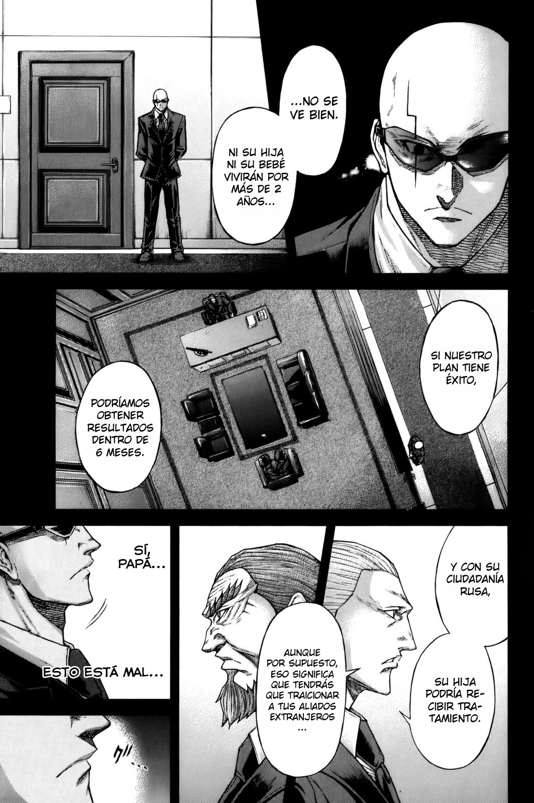Read Terra Formars (es) Manga Online