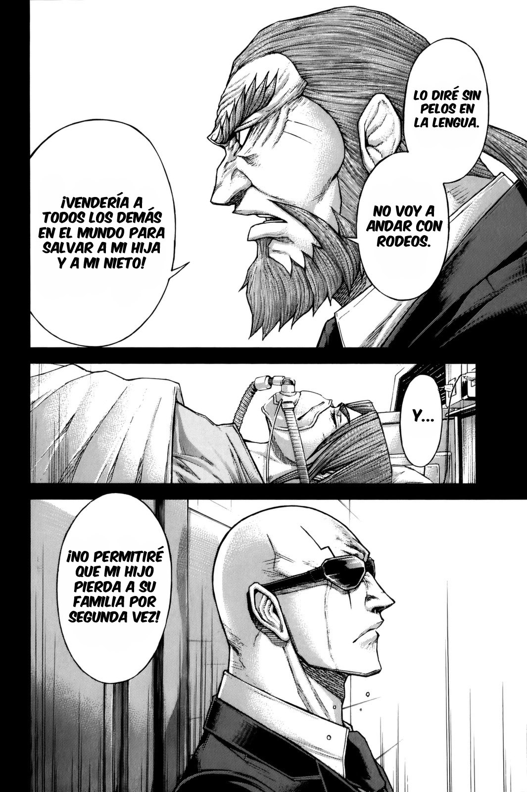 Read Terra Formars (es) Manga Online