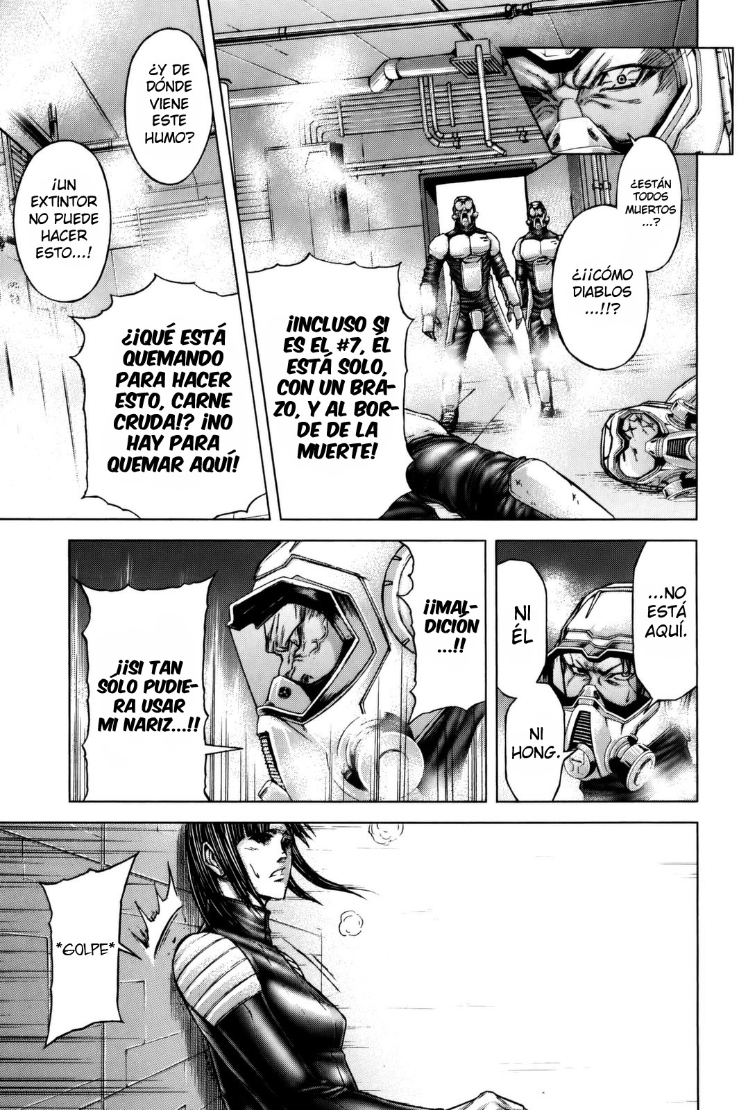 Read Terra Formars (es) Manga Online